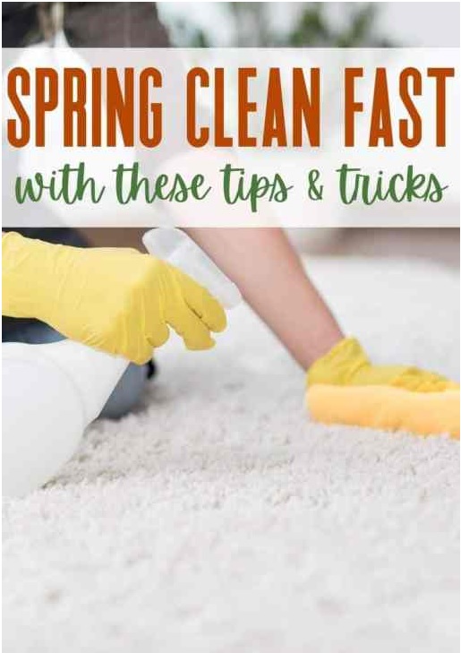 Spring Cleaning Tips – Decluttering, Organizing, and Using Natural Products