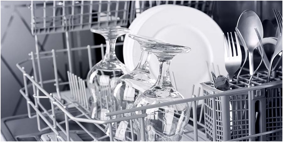 Stacked Dishwasher