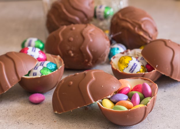 What is the best chocolate to make an Easter egg?