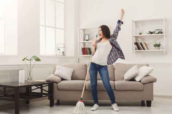 How to keep the house clean longer?