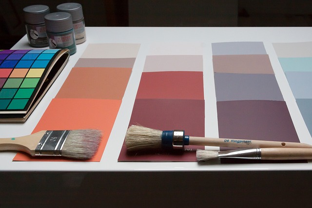 interior design paint color trends 2023